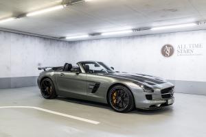 Mercedes-Benz SLS AMG GT Roadster Final Edition 2014 года